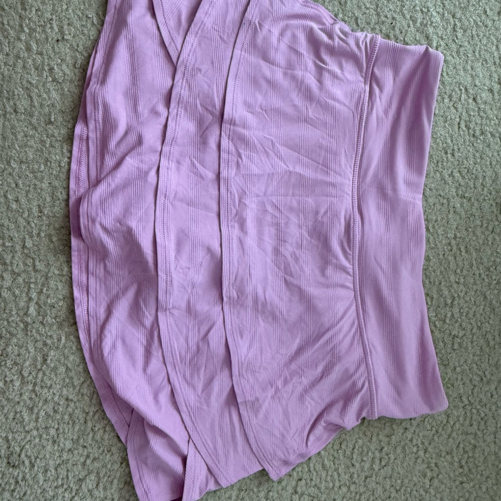 Athleta Kids Skort in Light Pink/Purple